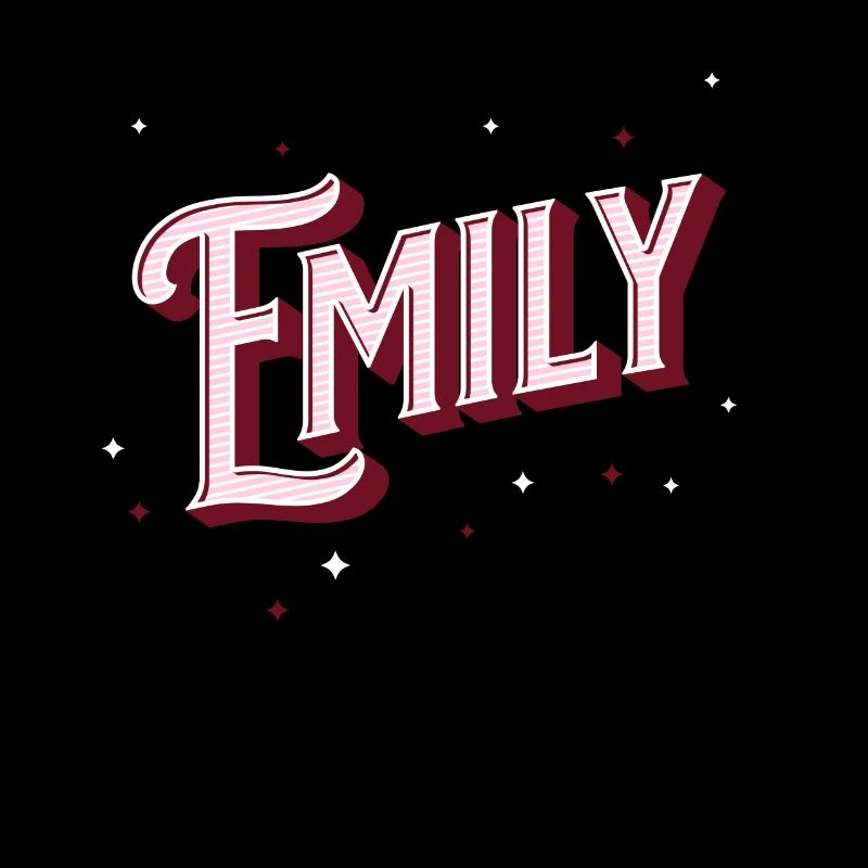 Emily names personalized