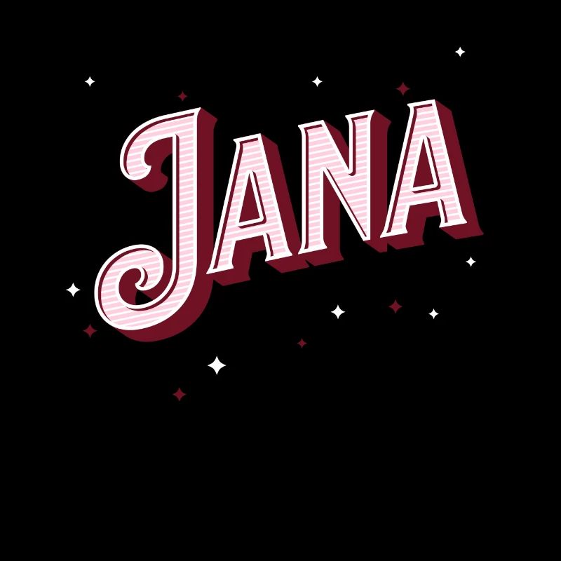 Jana names personalized