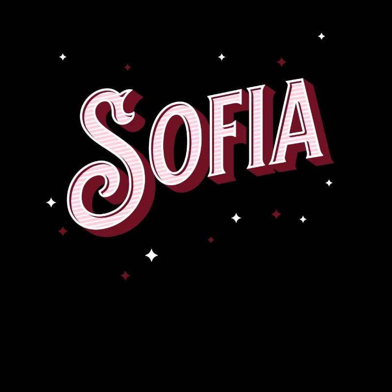 Sofia names personalized