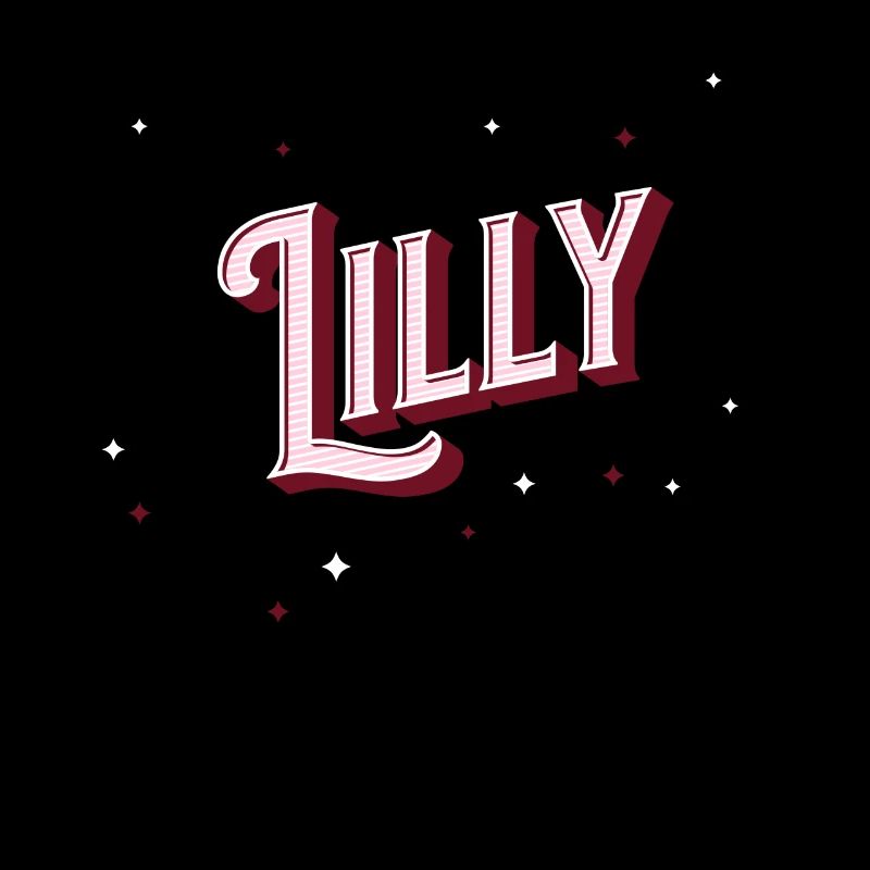 Lilly name personalized