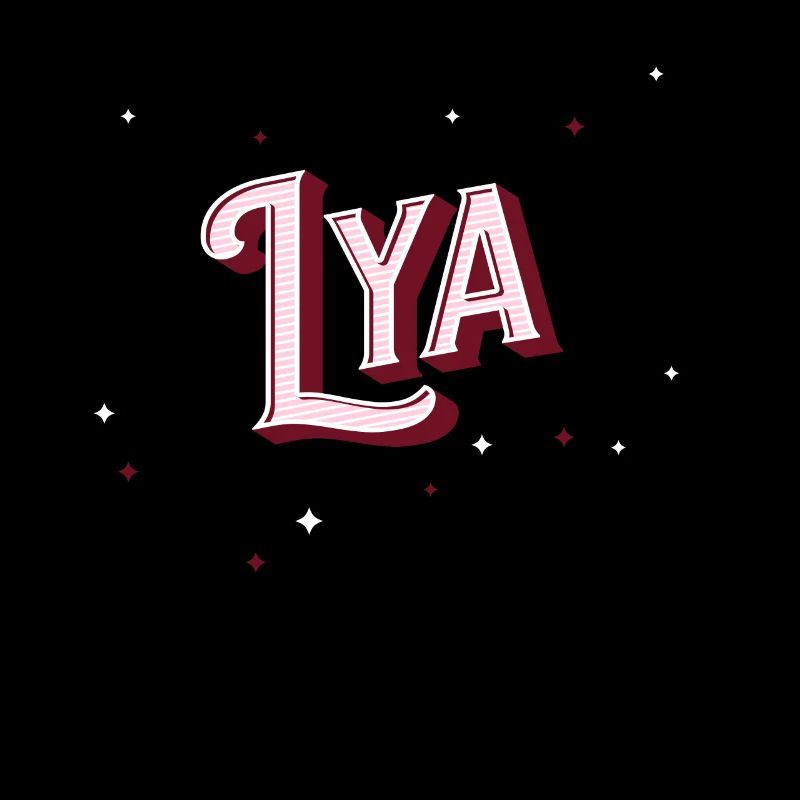 Lya name personalized