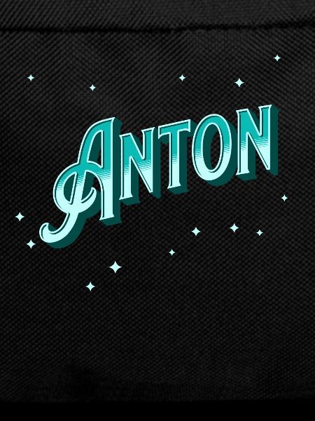 Anton name personalized
