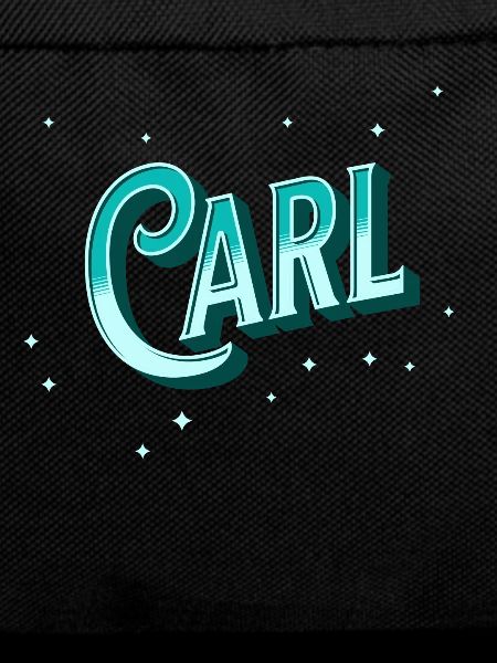 Carl Names personalized