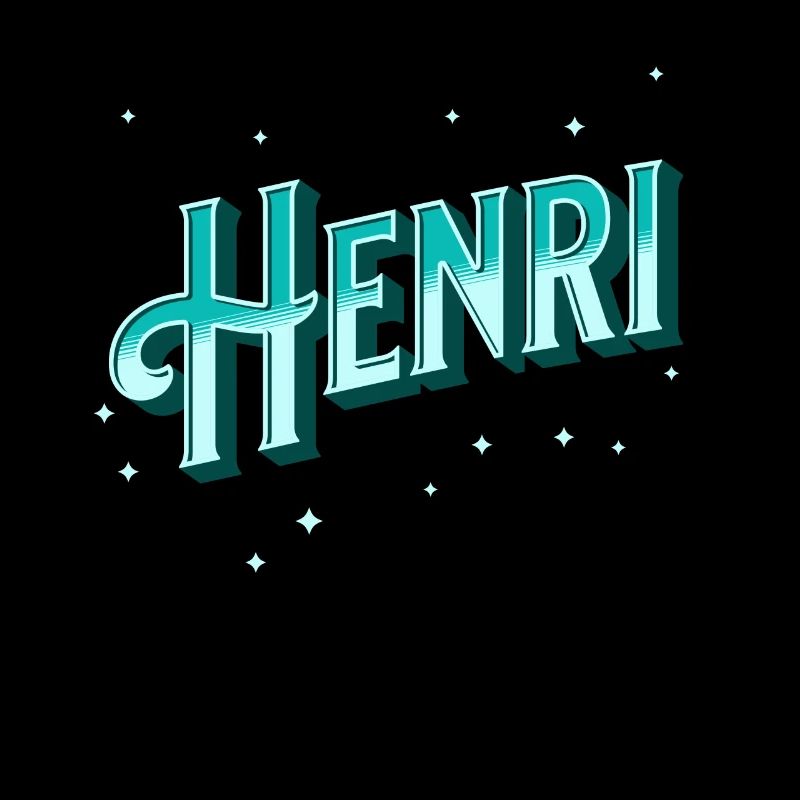 Henri names personalized