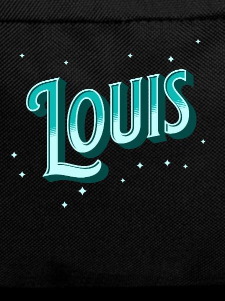 Nom Louis personnalisé