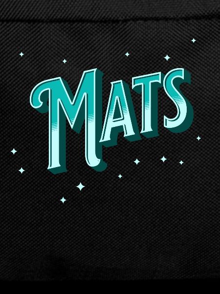 Mats Namen personalisiert
