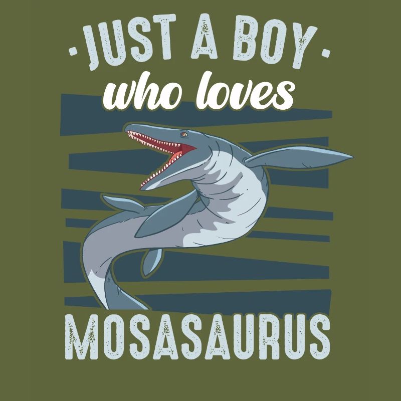 Mosasaurus Dinosaur Reptile