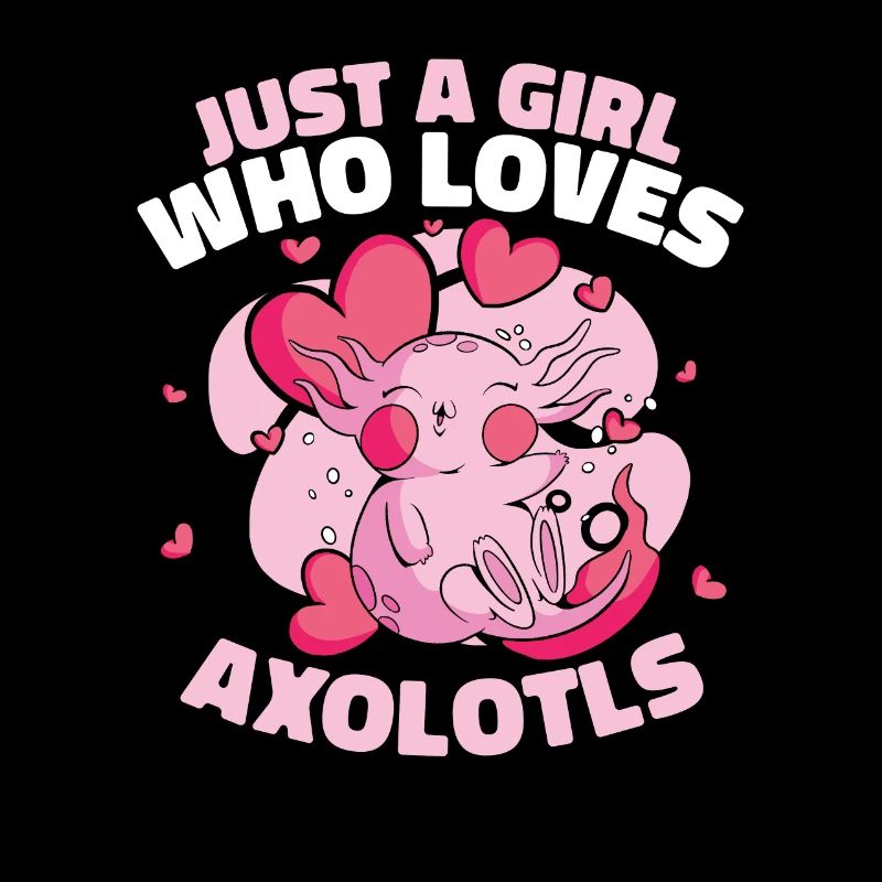 Axolotl fish