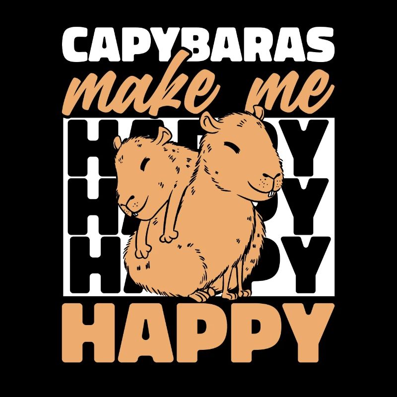 Capybara Nagetier Tier