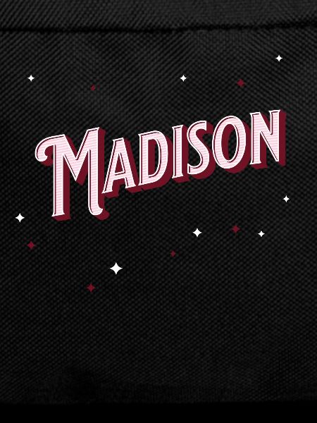 Madison names personalized