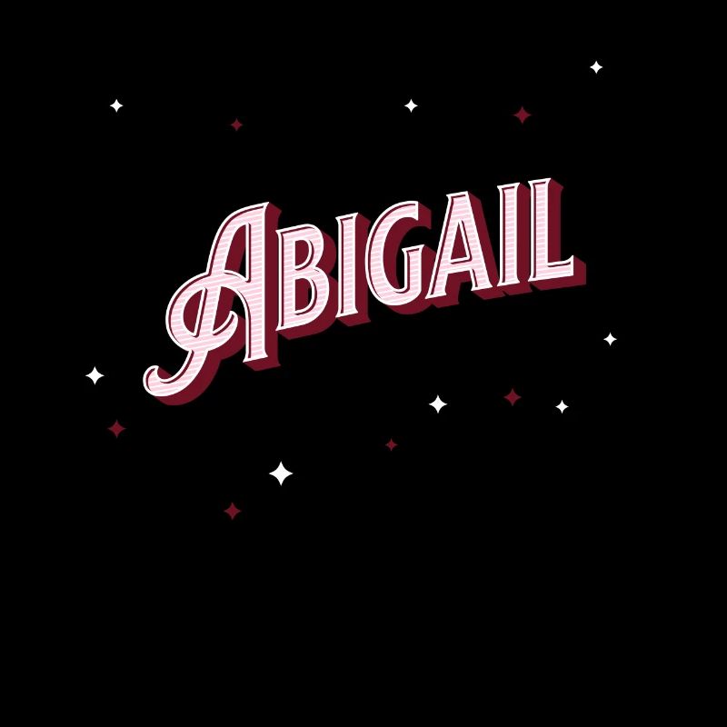 Abigail name personalized