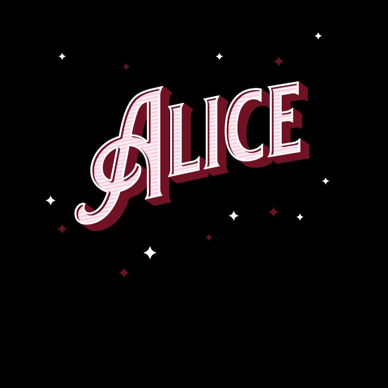 Alice name personalized