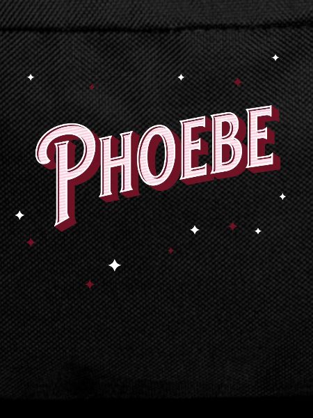 Phoebe names personalized