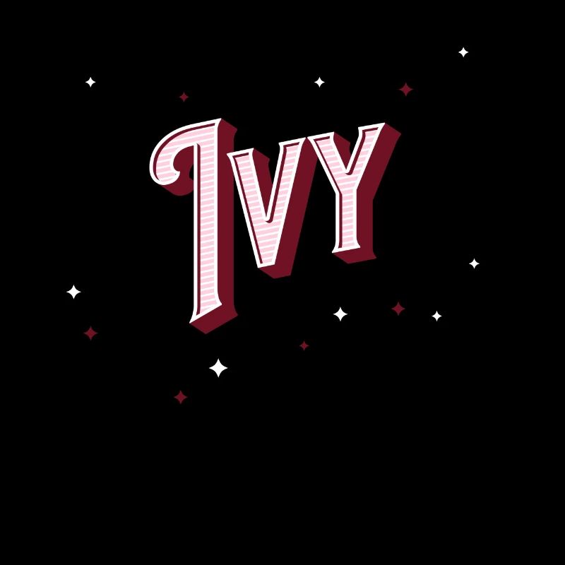 Ivy names personalized