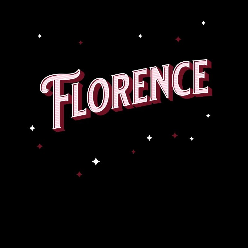Florence name personalized