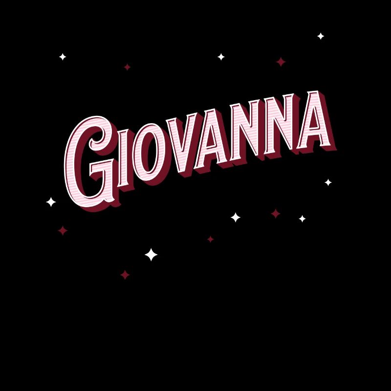 Giovanna name personalized