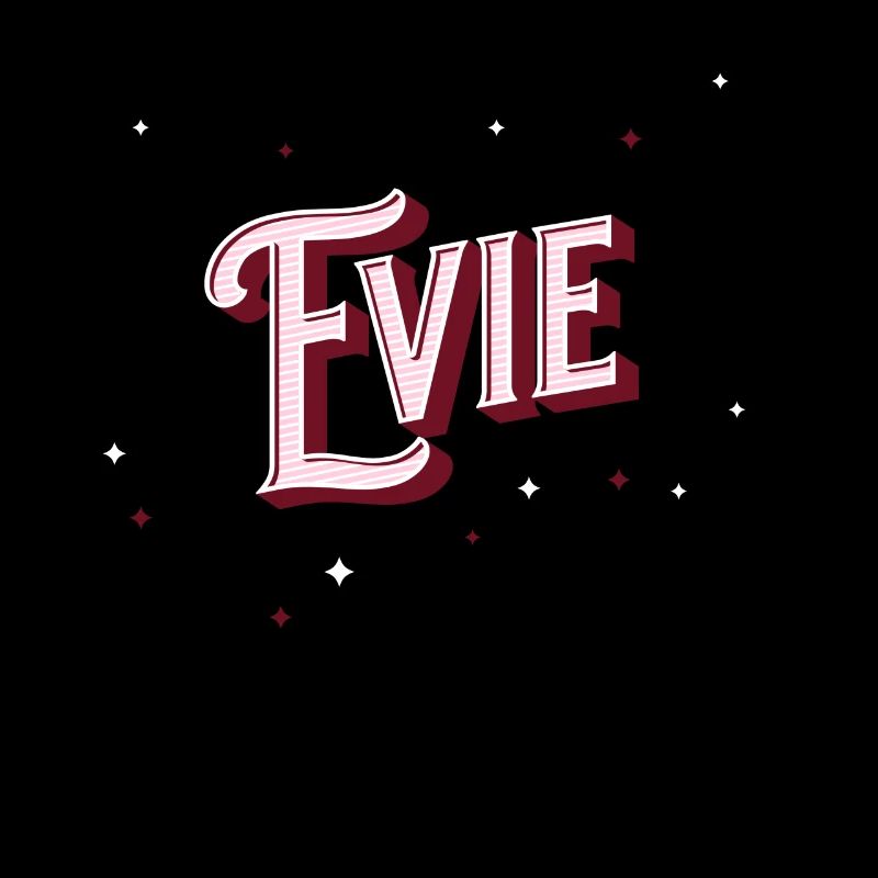 Evie name personalized