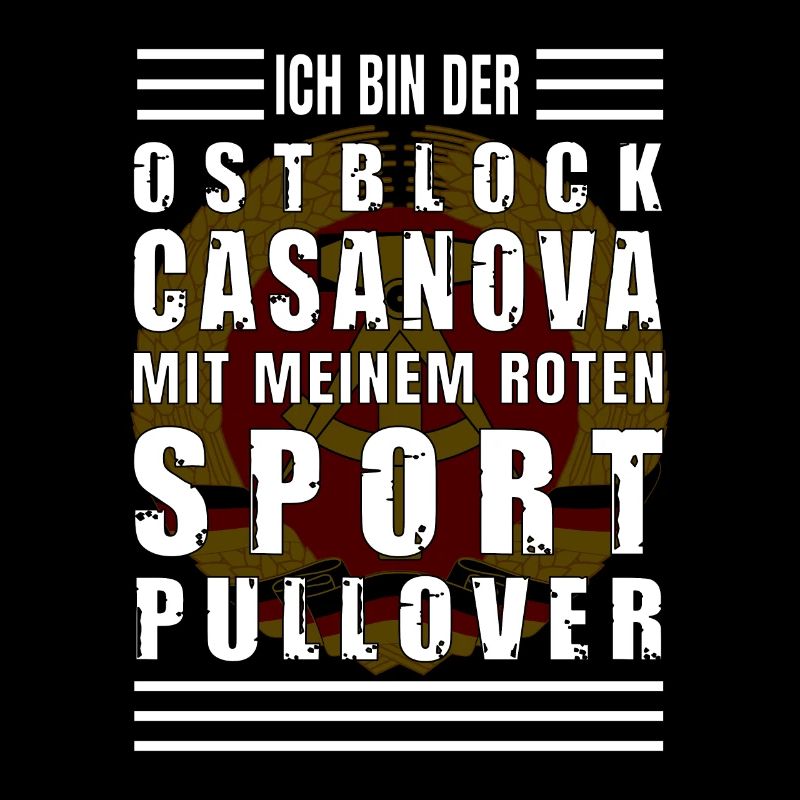 Ostblock Casanova Sport Pullover
