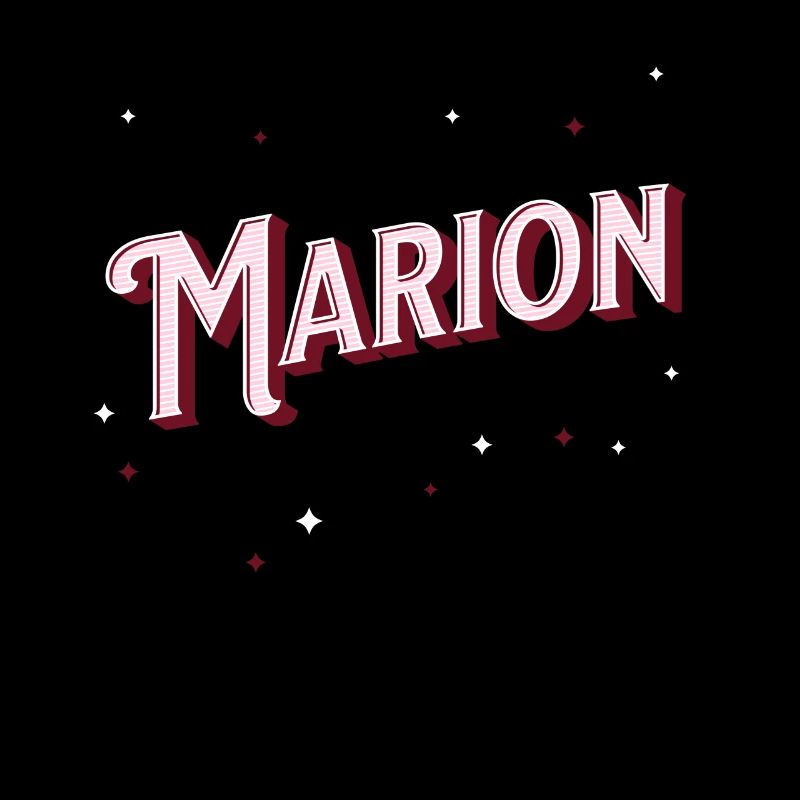 Marion names personalized