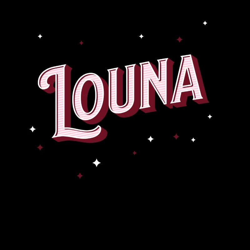 Louna names personalized