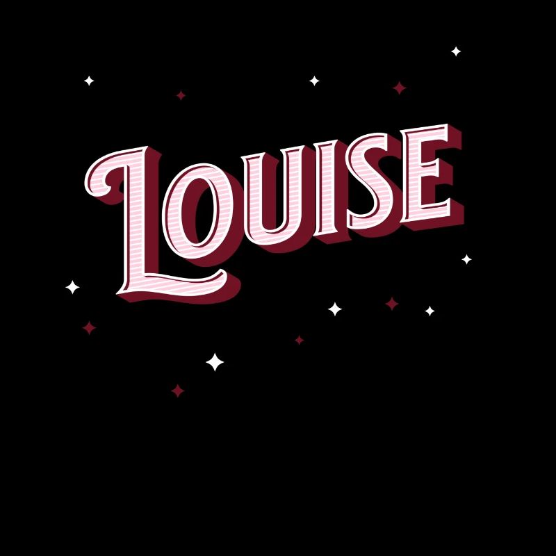 Louise name personalized