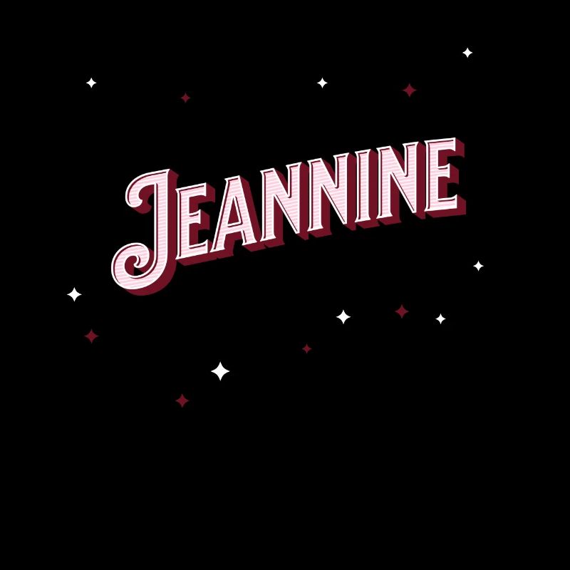 Jeannine names personalized