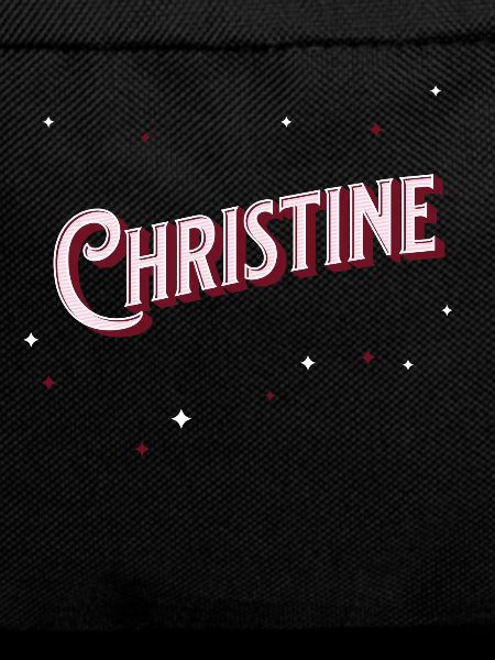 Christine names personalized