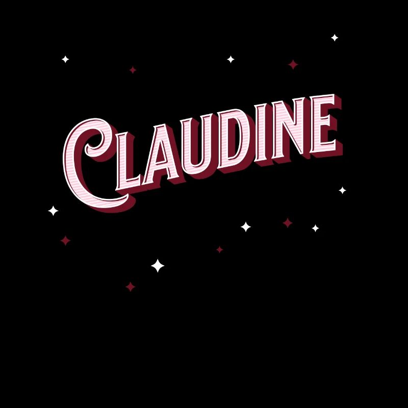 Claudine names personalized