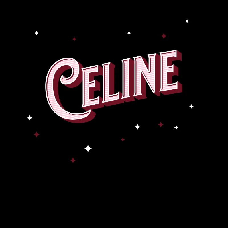 Celine names personalized