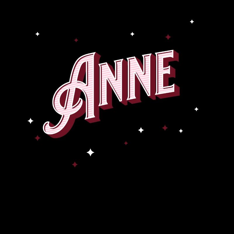 Anne names personalized