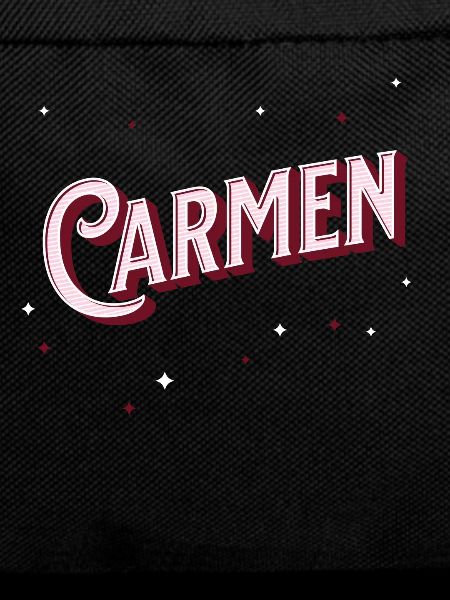 Carmen name personalized