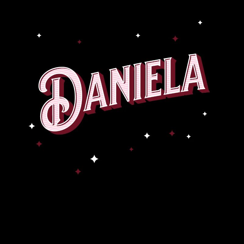 Daniela Namen personalisiert