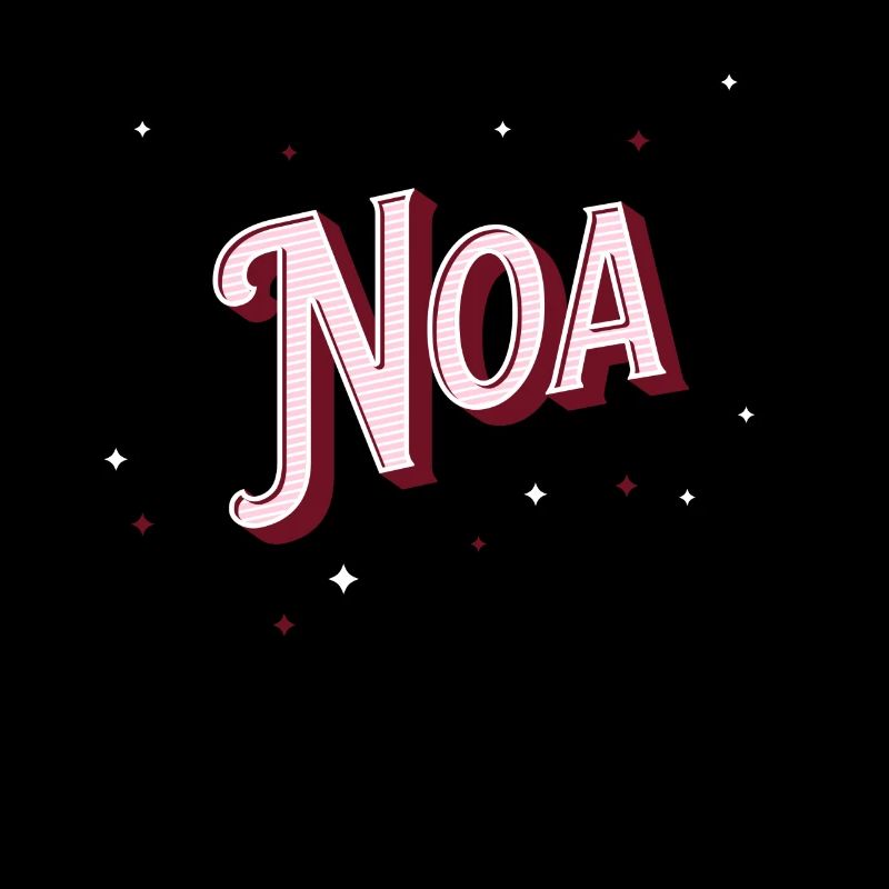 Noa name personalized