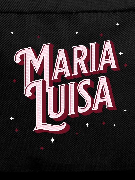 Maria Luisa name personalized