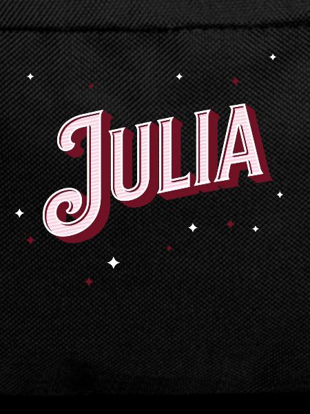 Nom Julia personnalisé