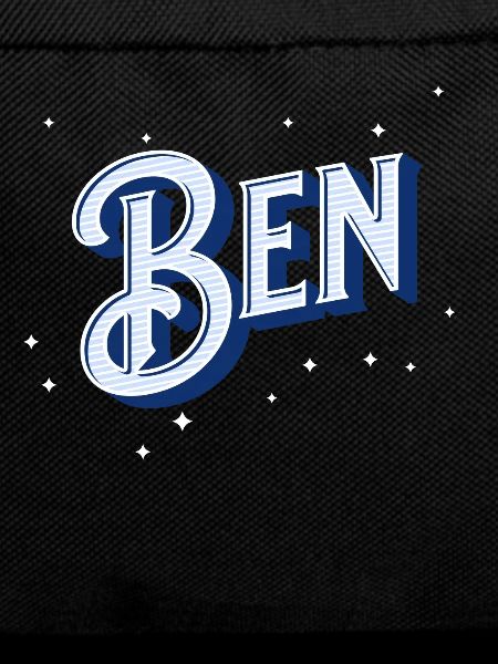 Ben names personalized