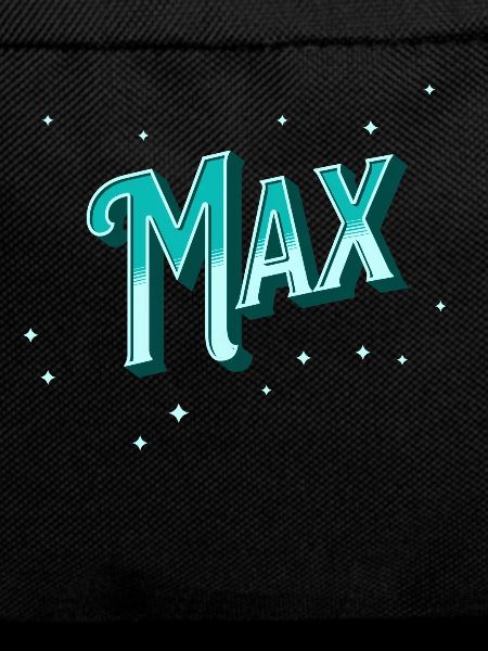 Max Namen personalisiert