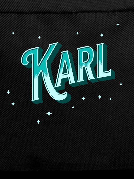 Karl name personalized