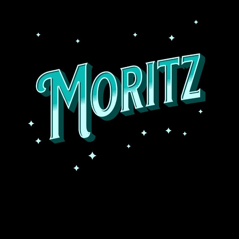 Moritz name personalized