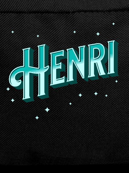 Henri names personalized