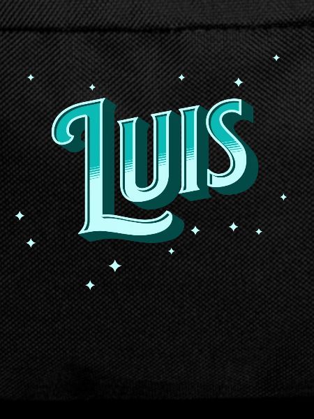 Luis name personalized