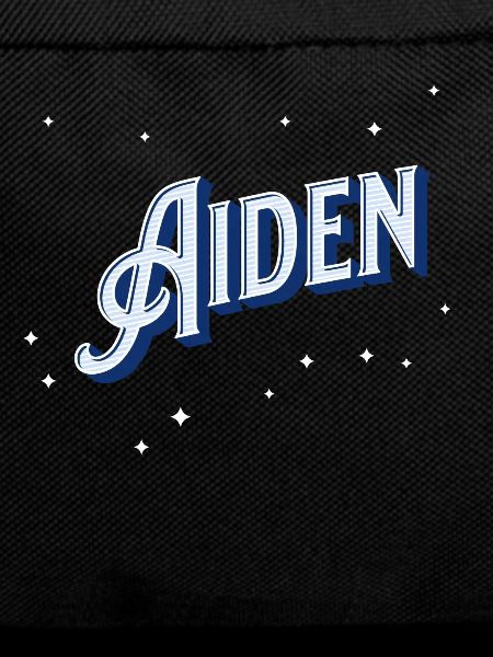 Aiden names personalized
