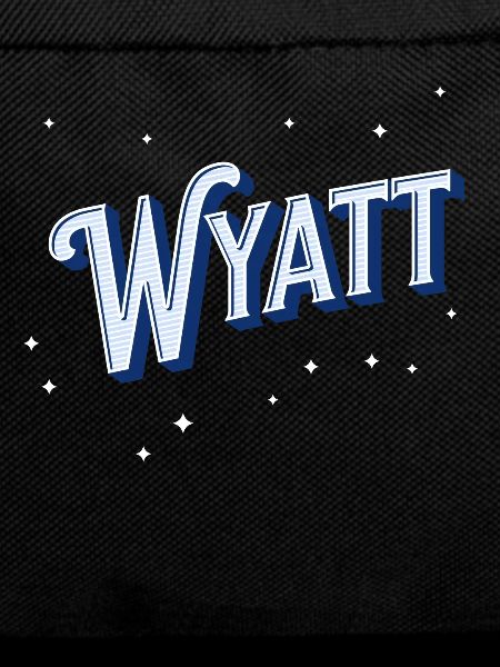 Wyatt Name Personalized
