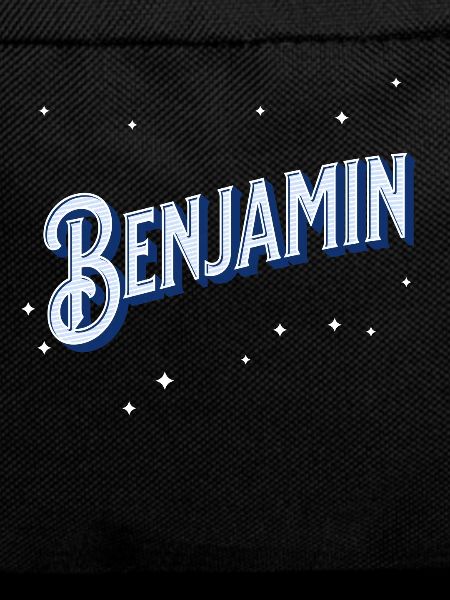 Benjamin name personalized