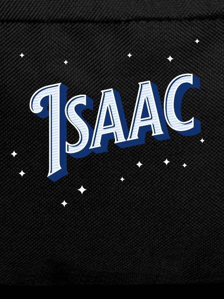 Isaac names personalized