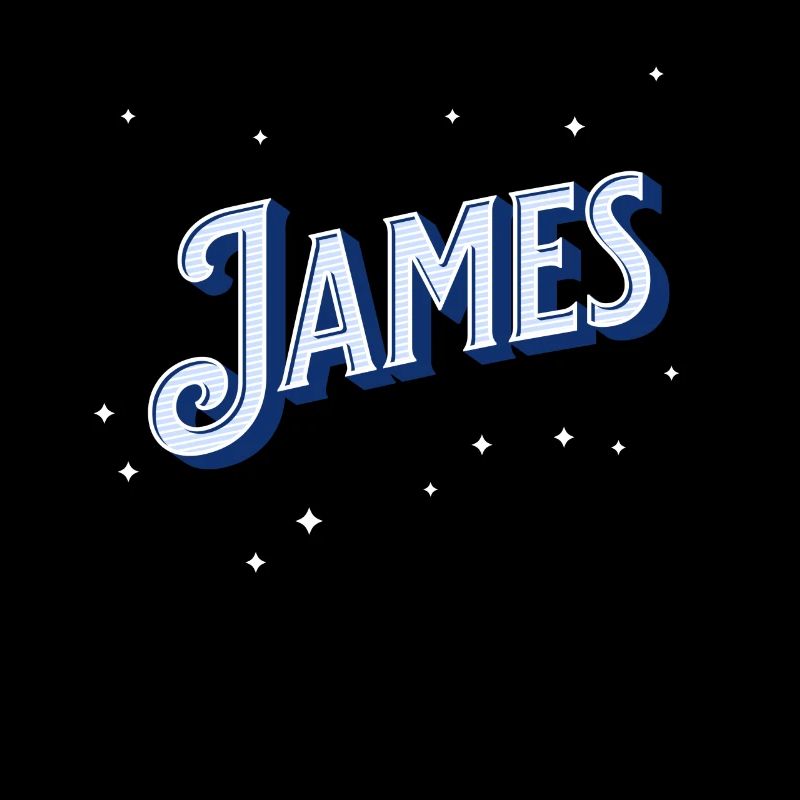 James name personalized