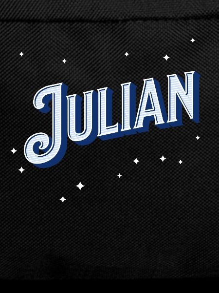 Julian names personalized