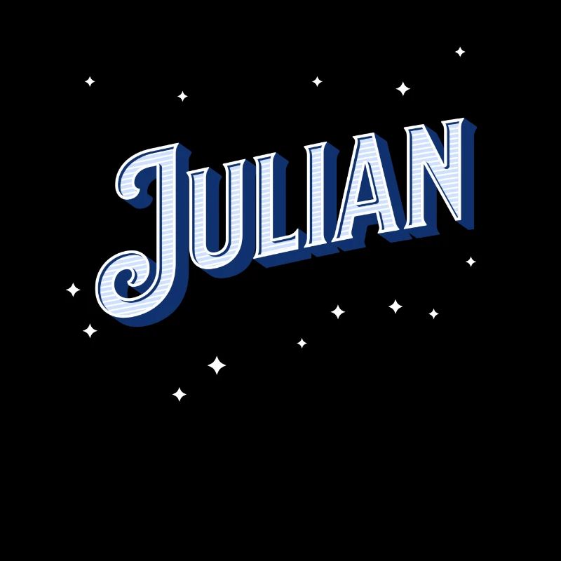 Julian names personalized