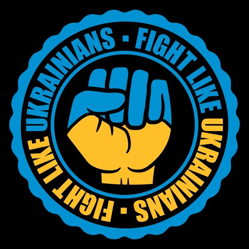 fight like ukrainians Zitat