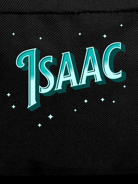 Isaac names personalized